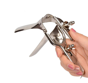 Espéculo de acero inoxidable diseñado para exámenes médicos quirúrgicos en hospitales, clínicas y laboratorios profesionales - Product Image 1