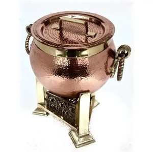 Bac à eau en acier inoxydable Chauffe-plat en acier inoxydable Chauffe-plat en acier inoxydable 8 pintes - Product Image 6