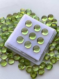 เพอริโดเนตธรรมชาติทรงกลมขัดสูง3มม. 5มม. 10มม. 12มม. และมีขนาดที่ปรับเทียบได้ทั้งหมดสำหรับการทำสร้อยข้อมือเงิน - Product Image 3