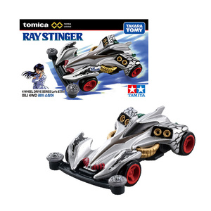 Tomica Ray Stinger Mini 4WD, Auto de Carreras de Fricción para Niños de 8 a 13 Años, Unisex, Vehículo de Juguete de Plástico - Product Image 1