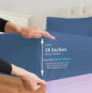 Luxury Size Full <b>Set</b> King <b>Comforter</b> <b>Set</b> 100% Cotton Eco-Friendly 200TC Plain Custom for Business - Product Image 6