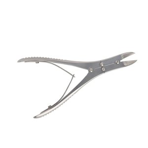 คีมตัดกระดูกแบบแมนนวลพร้อมใบมีดตรง30มม. คีมความยาวโดยรวม275มม. สำหรับการตัดกระดูก - Product Image 3