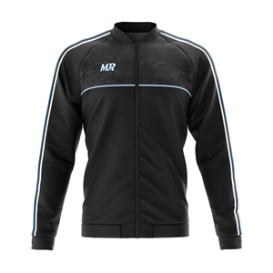เสื้อโค้ทกีฬาโพลีเอสเตอร์แบบเต็มตัวสั่งทำพิเศษ |   อบอุ่น ระบายอากาศได้ดี แห้งเร็ว |   ไซส์ ผู้ชาย ผู้หญิง เด็ก |   เสื้อแจ็คเก็ตฝึกซ้อมเพื่อการแข่งขัน - Product Image 2