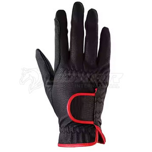 Guantes ecuestres ligeros para montar en todas las estaciones con guantes de equitación de ajuste cómodo - Product Image 3