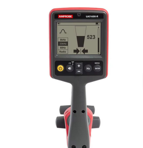 AM-PROBE 20 pieds pour la détection des services souterrains en profondeur maximale, mode direct et par induction, détection de signal audio 50/60 Hz - Product Image 1
