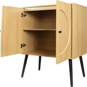 Simple Design Storage Cabinet With Four-legged Base Large Storage With Storage Cabinets Custom Living Room Furniture