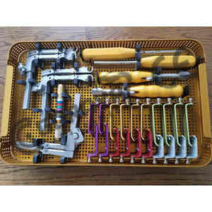 Retractor Cervical Spine System Juego de titanio Acero inoxidable con su propia marca por surgiright Instruments - Product Image 5