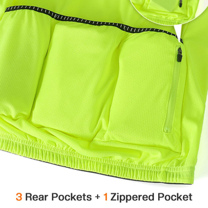 Maillot de cyclisme unisexe à séchage rapide haut léger et respirant court confortable OEM ODM sublimé imprimé vêtements de cycliste pour hommes - Product Image 3