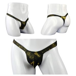 <span class=keywords><strong>Tanga</strong></span> Sexy para <span class=keywords><strong>Hombre</strong></span>, Ropa Interior de Tiro Bajo, Bikini, Calzoncillos, Bragas, Lencería, Traje de Baño - Product Image 4