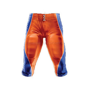 Uniforme de fútbol americano personalizado para hombre, novedad, venta al por mayor, manga corta, diseño transpirable para equipos - Product Image 3