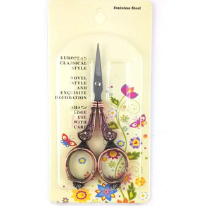 Mini ciseaux à broder de qualité industrielle en acier inoxydable avec pointe pointue pour couper les petits ciseaux à ongles fantaisie polyvalents - Product Image 6