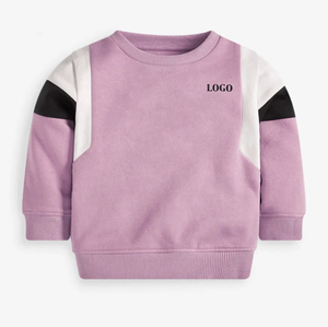 Chándal de algodón con capucha de 2 piezas de gran tamaño para niños, chándal liso con patrón de leopardo informal para niños - Product Image 6