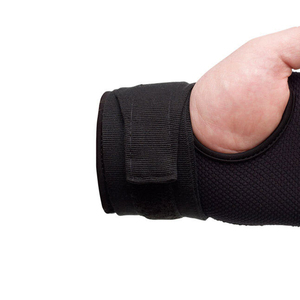 Medio dedo muñeca larga gimnasio entrenamiento ejercicio Fitness envolturas de mano rápidas mejor fabricación envolturas de mano de boxeo con impresión - Product Image 4