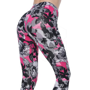 Custom Mid Waist Women's Gym Workout Fitness <b>Leggings</b> New Solid <b>Pattern</b> Breathable Anti-Bacterial Casual Style Sublimation - Product Image 6