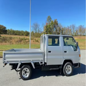 Camioneta Usada 2021 para Dyna Doble Cabina 4x4 Volante a la Izquierda Asientos de Cuero Cámara Trasera - Product Image 2