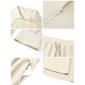 Pantalones Deportivos de Invierno para Mujer, Talla Grande, Estilo Urbano, Cintura Elástica, Ajuste Regular, Felpa, para Gimnasio - Product Image 4