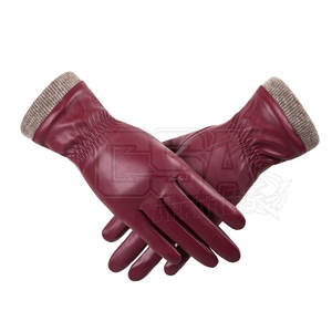 ถุงมือแต่งตัวหนังกันน้ำหน้าจอสัมผัส - Product Image 4