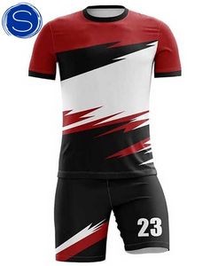 Uniforme de fútbol de diseño de sublimación de secado rápido para servicio OEM personalizado - Product Image 2