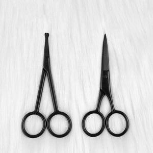 กรรไกรตัดเล็บสเตนเลสคุณภาพดีที่สุดมีดีไซน์ตรงและปลายแหลมเพื่อการตัดเล็บหนังกำพร้าที่ปลอดภัย - Product Image 6