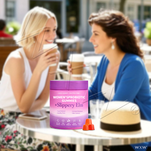Gommes probiotiques à double action pour femmes, formule avancée pour l'équilibre des levures et le soutien métabolique, sans sucre - Product Image 6