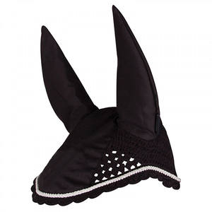 Personalizable Color ecuestre caballo mosca velo oreja capó bajo precio proveedor OEM para productos de cuidado de caballos con logotipo personalizado - Product Image 5