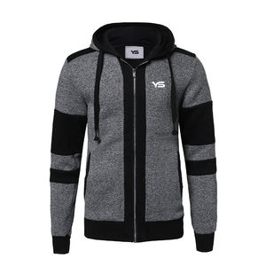 Offre Spéciale Sweats à capuche personnalisés de haute qualité pour hommes avec col à capuche Zip multicolore Tailles personnalisées disponibles Saison d'hiver - Product Image 2