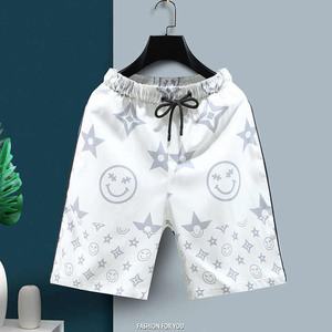 Shorts pour hommes By Stitchmode Polyester Shorts décontractés pour hommes avec poches Summer Beach Shorts imprimés pour hommes - Product Image 6