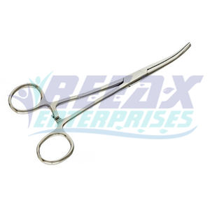 คีมผ่าตัดพื้นฐานสเตนเลสสตีลของ reeax enterpries - Product Image 1