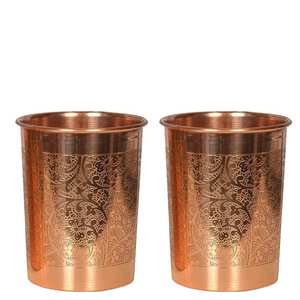 Top vente cuivre gobelet tasse blancs haute qualité métal Sublimation fabricant inde - Product Image 3