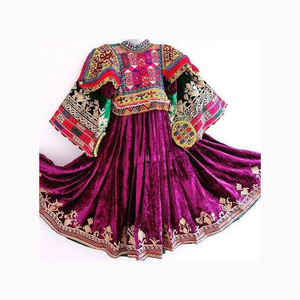 Derniers modèles indiens traditionnels modernes Costume de fête afghan en soie pour adultes et femmes Coton Salwar Kameez Fournisseur indien - Product Image 5