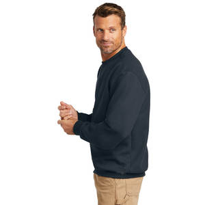 Vente en gros, sweat-shirt en molleton lourd, pull de sport oversize pour hommes, pull en coton - Product Image 3