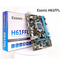 Placa Base Esonic H61 en Oferta - Compatible con Intel Core I3, I5, I7 de 2.ª y 3.ª Generación, Pentium, Celeron, MINI ITX AIO para Computadora