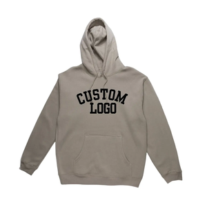 Sudadera con capucha desgastada en blanco de algodón 100% de alta calidad personalizada para hombre, Sudadera con capucha vintage lavada con ácido de gran tamaño - Product Image 2