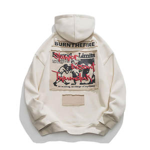 Fermeture éclair Polyester coton chaud polaire poche sweats à capuche hommes lourds unisexe adulte enfants plaine Sublimation Zip Hoodie - Product Image 2