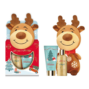 Set di Cura della Pelle per le Vacanze Invernali, Collezione Regalo da Bagno con Crema Corpo - Product Image 1