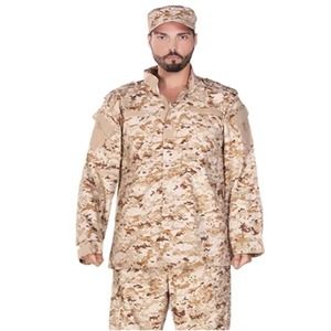 ชุดล่าสัตว์ลายพรางของผู้ชายชุดต่อสู้ยุทธวิธีกบสีเขียวชุดสูทสีดำ - Product Image 6