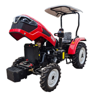 Tracteur agricole diesel 4x4 compact de 25 CV, 30 CV, 40 CV, 50 CV pour petites exploitations agricoles