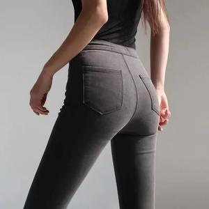 กางเกงยีนส์สำหรับผู้หญิงกางเกงเข้ารูปและลำลอง - Product Image 3