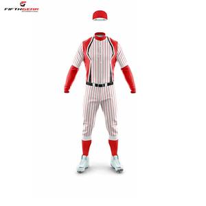 Ensemble d'uniformes de baseball confortables de haute qualité Vêtements d'équipe neufs personnalisés avec fonction respirante grande taille - Product Image 3