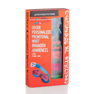 Braccialetti Promozionali Personalizzati Odette, Gadget Personalizzabili per il Branding Aziendale - Product Image 2