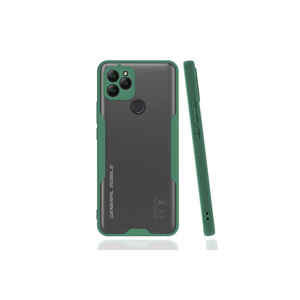 Étui de protection en silicone bleu foncé de haute qualité Netzy SAFARI Parfait pour General Mobile 21 11Pro 14 Plus 13 Pro Max - Design cool - Product Image 2