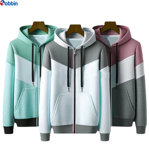 Sudadera con Capucha Unisex Personalizada de Algodón y Felpa con Cremallera y Bolsillo, Transpirable, Ecológica, de Invierno, Calidad Premium, Diseño Profesional Nuevo - Product Image 4