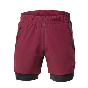 Shorts de sport de haute qualité vêtements de fitness Shorts de sport à arrivée chaude Shorts de sport à bas prix fabriqués au Pakistan - Product Image 1