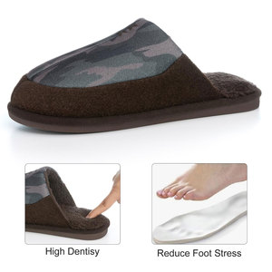 Vente d'usine, pantoufles de chambre blanches de haute qualité, tout compris, en peluche, antidérapantes, jetables, hôtel, légères, en caoutchouc EVA, chaussures d'hiver - Product Image 3