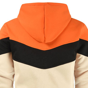 Sudadera con capucha de algodón 100% para hombre más vendida, forro polar de invierno con patrón sólido, Material superior con estampado de logotipo personalizable - Product Image 5