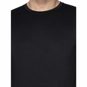 TN Ensembles de t-shirts et shorts respirants pour l'été avec tissu épais et doux personnalisés pour hommes vente en gros - Product Image 4