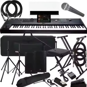 Clavier de piano numérique arrangeur professionnel Korg Pa5X 76 touches prêt à être expédié - Product Image 2