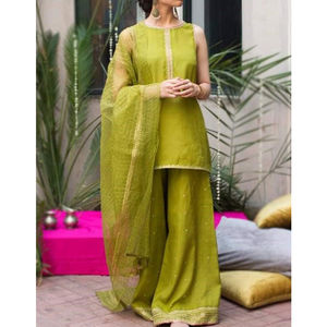 Nouveauté Dames Shalwar Kameez Design Costumes Pakistanais Vêtements d'hiver pour femmes disponibles au prix de gros - Product Image 6
