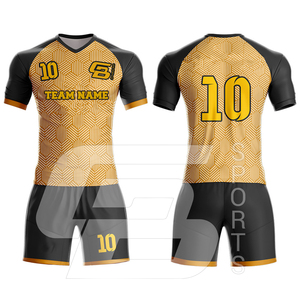 ชุดเสื้อฟุตบอลผ้าโพลีเอสเตอร์สำหรับ100% ชุดเสื้อ + กางเกงขาสั้นเสื้อฟุตบอล25/26 - Product Image 4