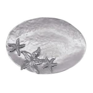 ถาดเสิร์ฟโลหะทรงสี่เหลี่ยมผืนผ้าถาดโลหะสำหรับนักออกแบบทำมือ - Product Image 4